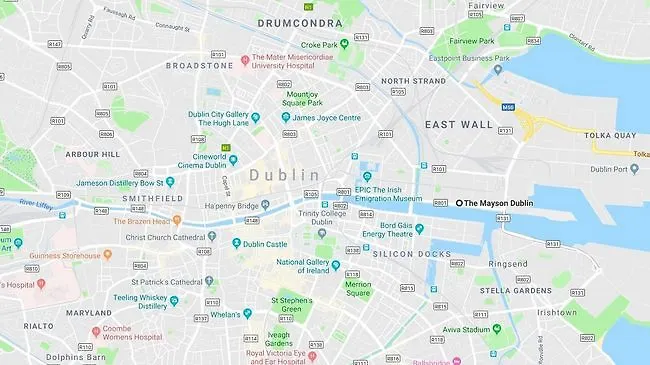 The Dean Dublin Docklands- Formerly The Mayson 4* Dublin