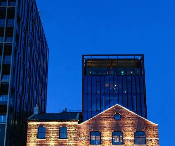 Hotel The Dean Dublin Docklands- Formerly The Mayson Dublin