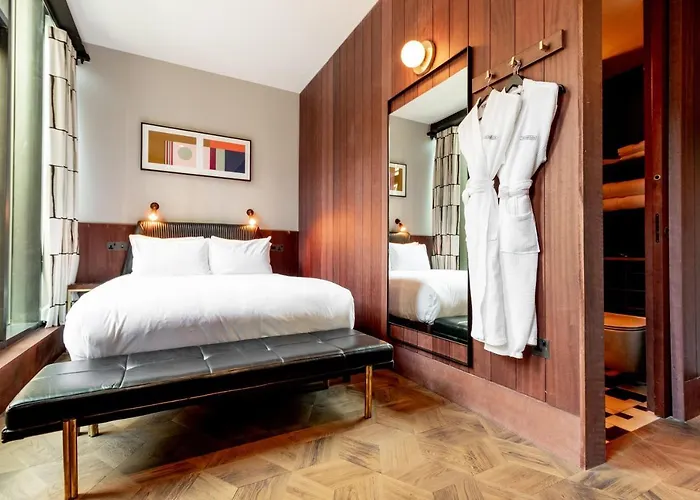 Hotel The Dean Dublin Docklands- Formerly The Mayson 4*