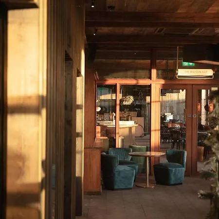 Отель The Dean Docklands- Formerly The Mayson 4*