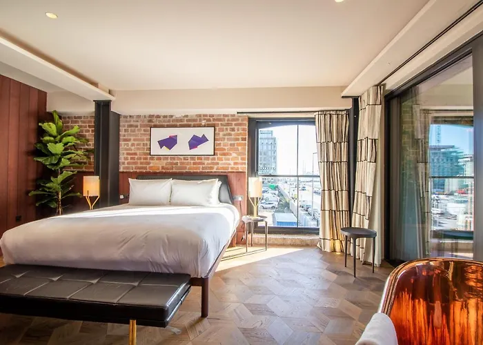 The Dean Dublin Docklands- Formerly The Mayson فندق 4*